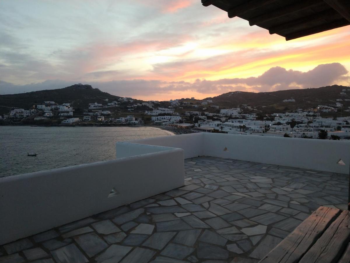 Revel Mykonos 3 Apartment Орнос Екстериор снимка