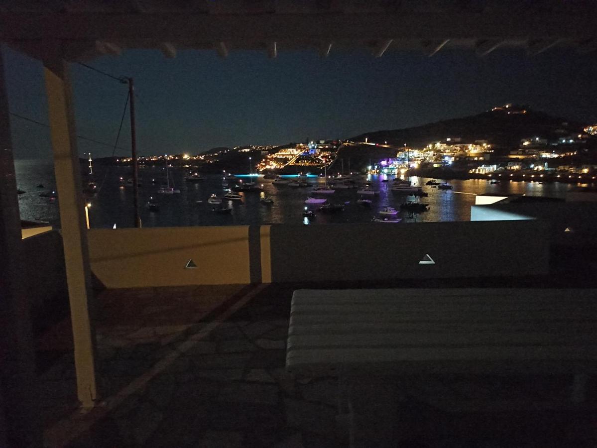 Revel Mykonos 3 Apartment Орнос Екстериор снимка