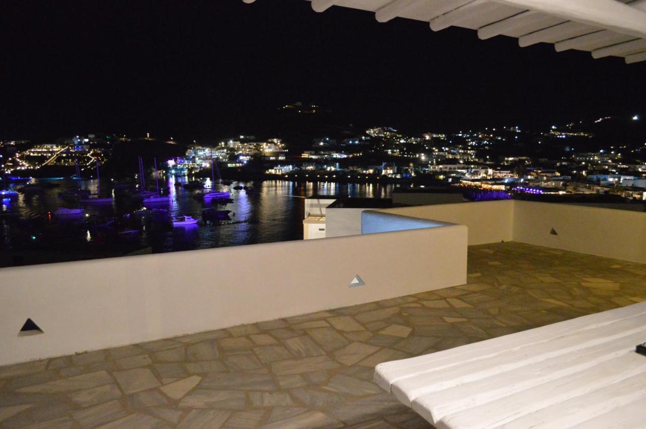 Revel Mykonos 3 Apartment Орнос Екстериор снимка