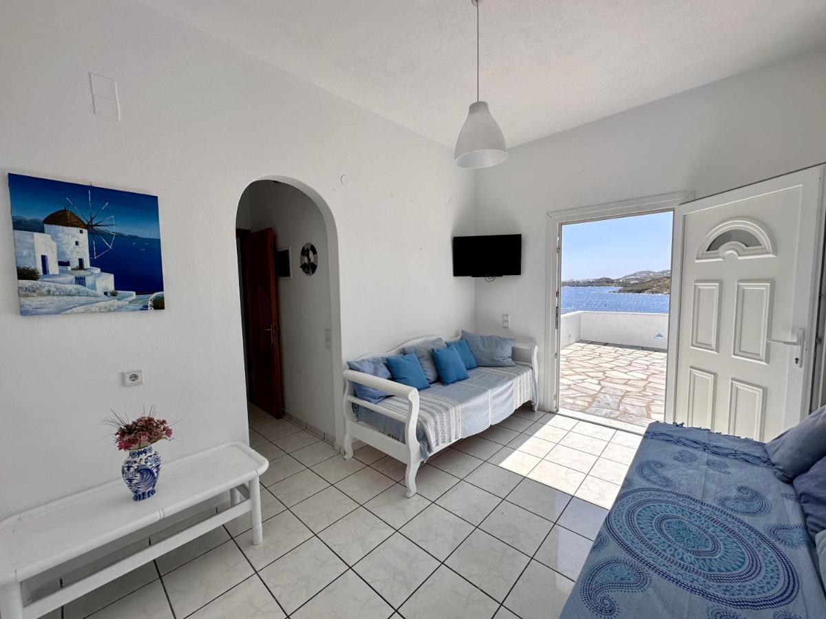 Revel Mykonos 3 Apartment Орнос Екстериор снимка