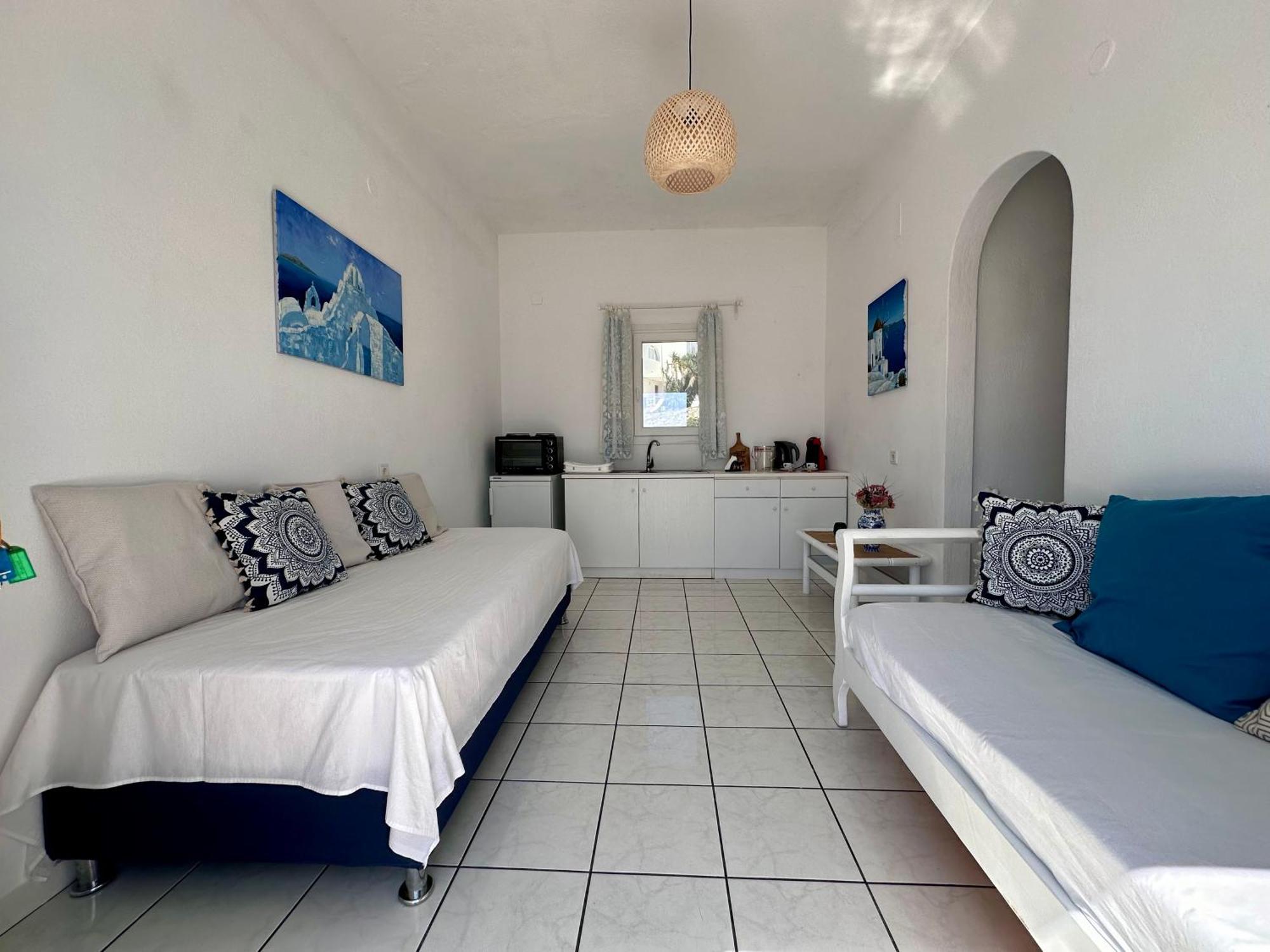 Revel Mykonos 3 Apartment Орнос Екстериор снимка