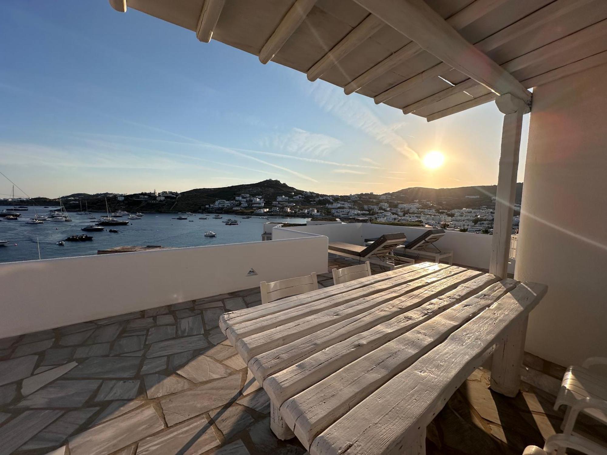 Revel Mykonos 3 Apartment Орнос Екстериор снимка