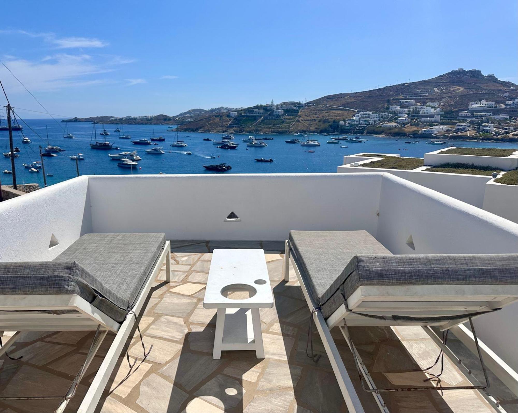Revel Mykonos 3 Apartment Орнос Екстериор снимка